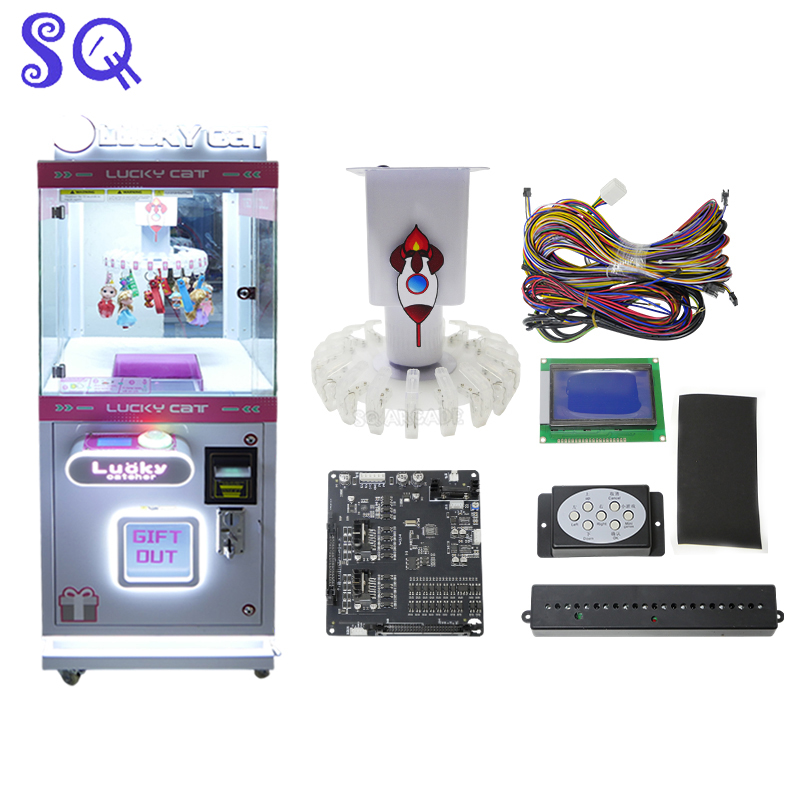 Vending Arcade Games - Gift Clamp Machine Prize 20 Clips
