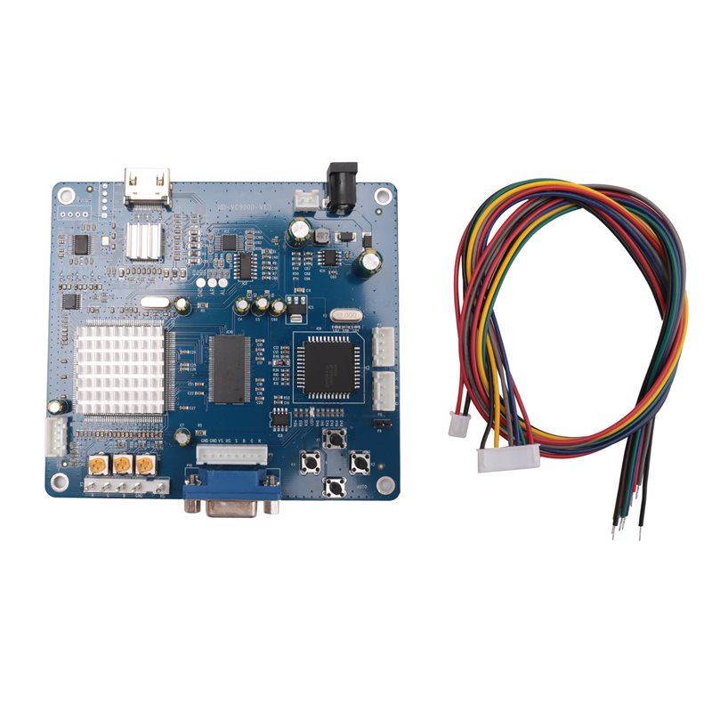 Arcade X - A01E-HD Video Output Converter Board VGA/RGB/CGA/EGA/YUV