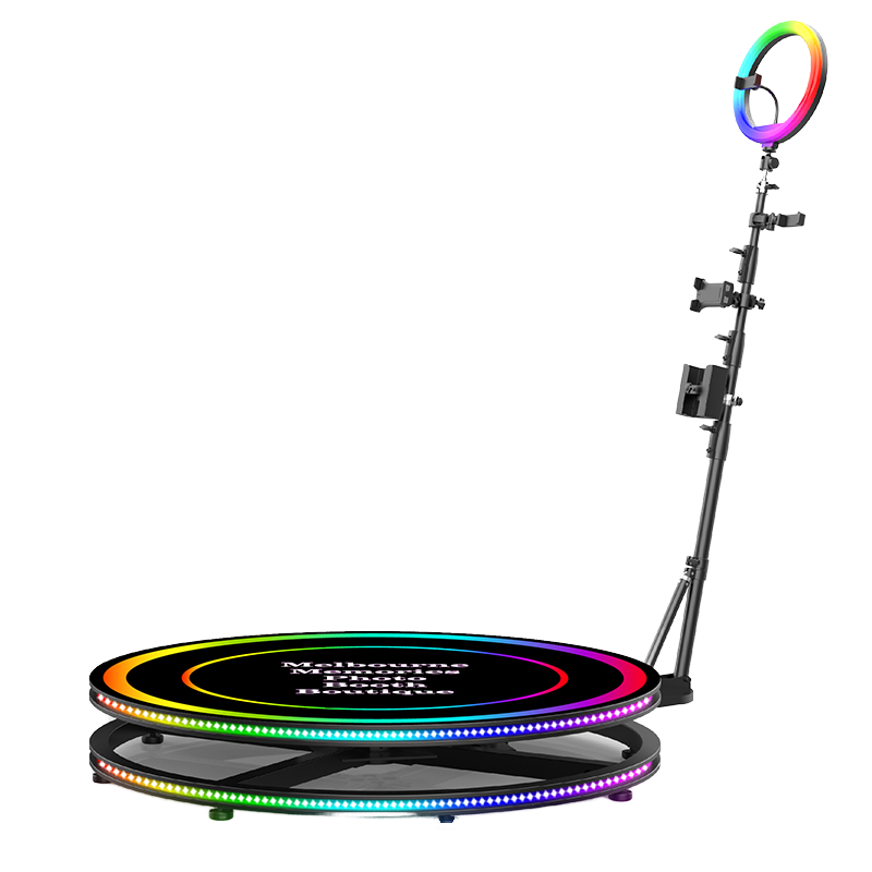 Photo Booth Machine - 360 Degree Slow Motion Automatic Photobooth