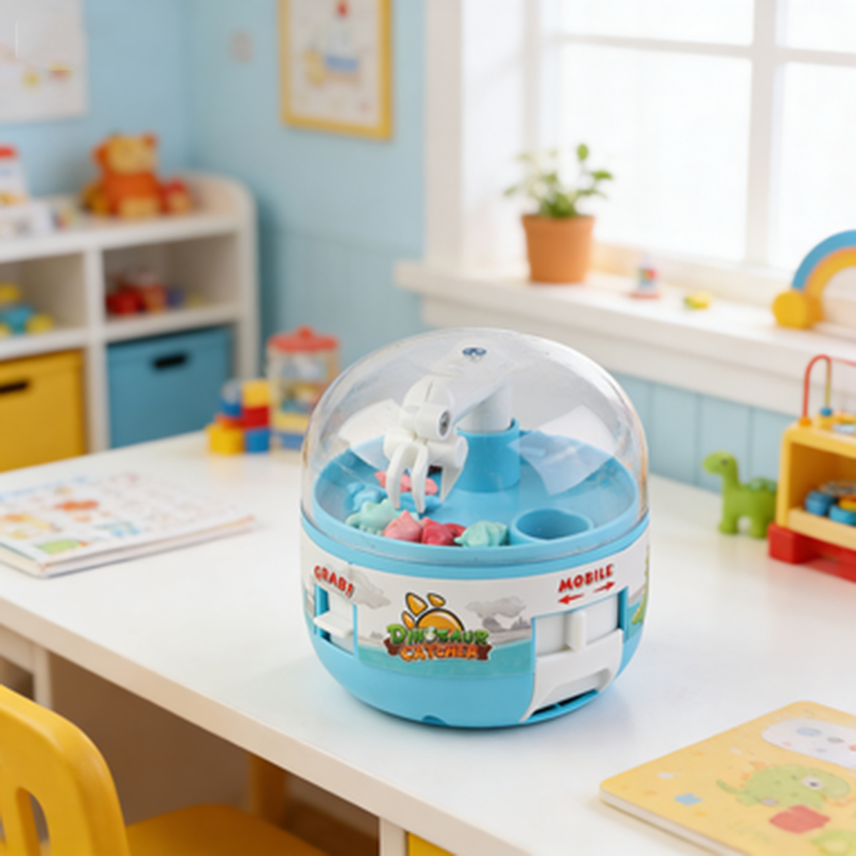 Arcade Vending & Laundry Revenue - Mini Claw Machine Arcade Game, 8