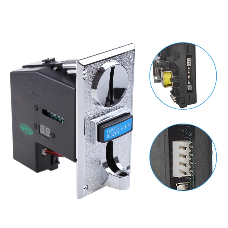 Vending Arcade Games - Multi Coin Acceptor Selector Slot for
