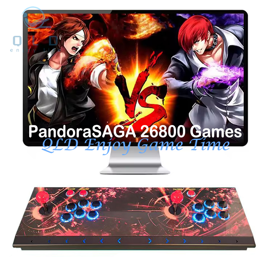 Boxing Machine Arcade - 3D PandoraSaga box 26800 in 1