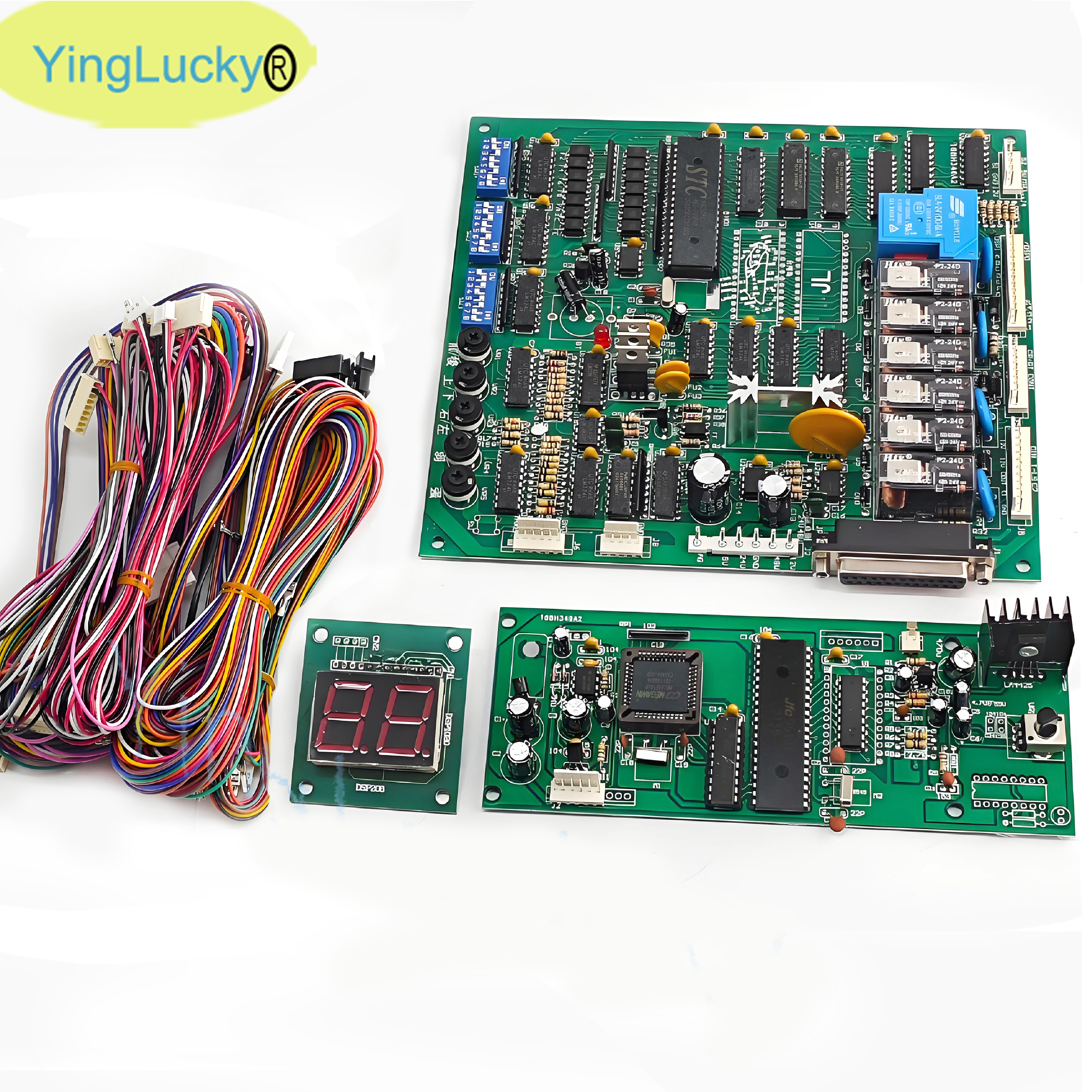 Arcade Vending & Laundry Revenue - Arcade Claw Machine Motherboard DIY Toy
