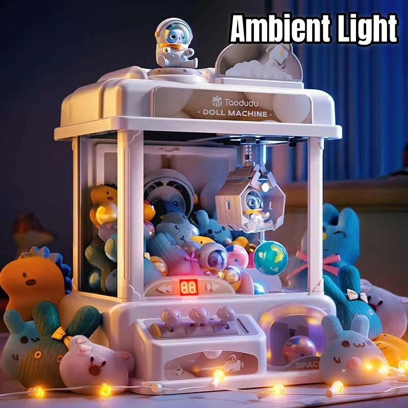 Candy Vending Machine - Space Mini Claw Arcade Machine Toys