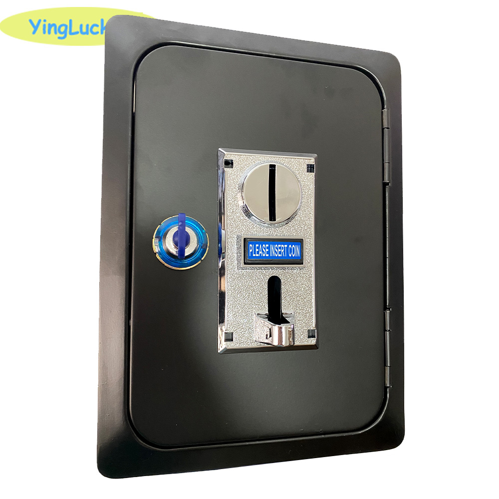 Ticket Redemption Machine - Arcade Coin Door with 6 Kinds