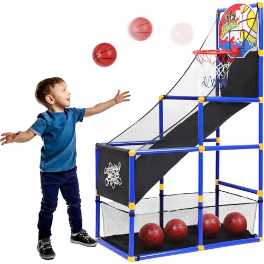 Basketball Arcade Game - Toy Basketball Hoop Arcade Game Set