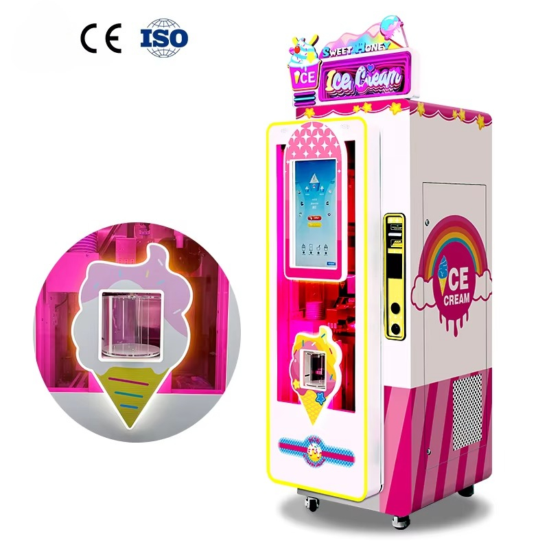 Commercial Vending Machine - Factory Manufacture OEM Self-service 3 Flavors