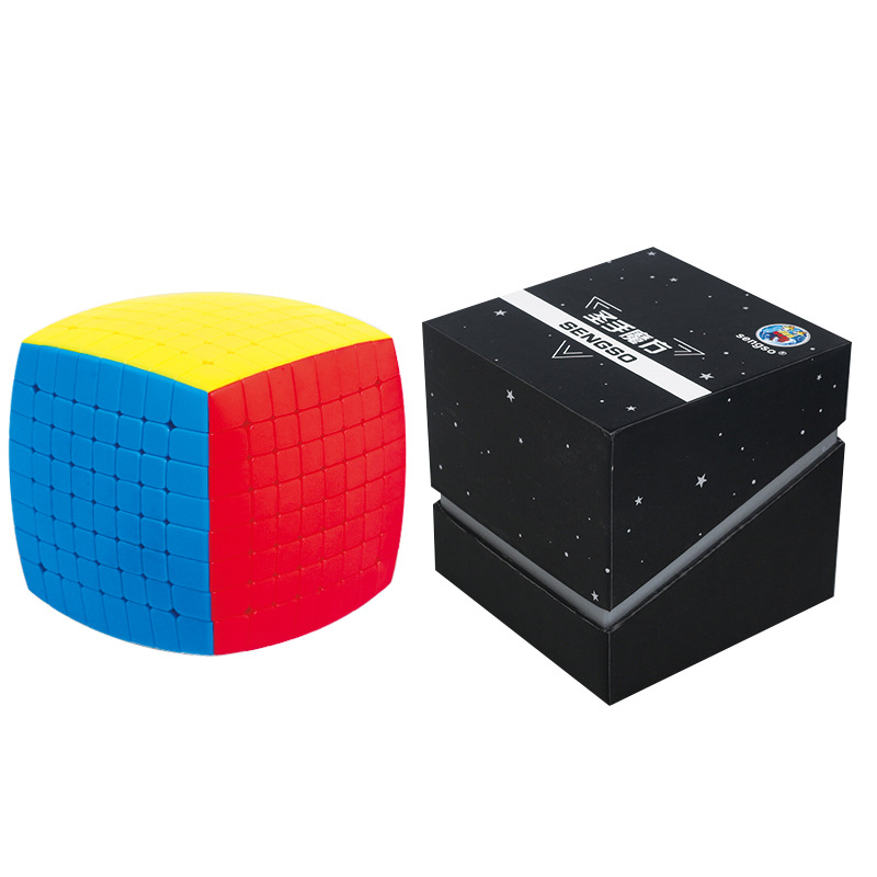 Arcade Z - [JudyCube] SengSo 8x8 9x9 Magic Speed