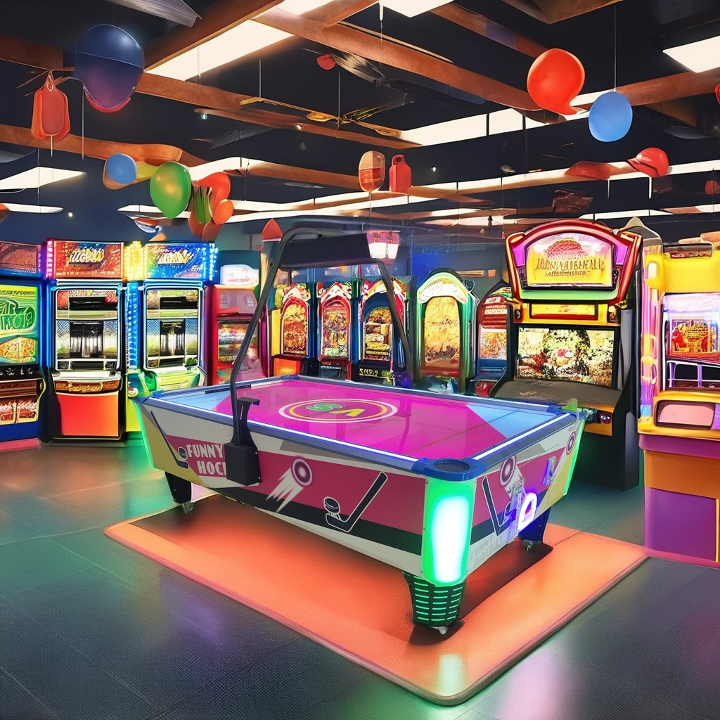Arcade Game Coin - Coin Operated Indoor Arcade Game Center