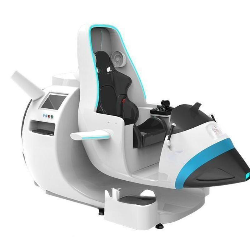9D Vr Simulator - 9d 720 degree rotation driven flight