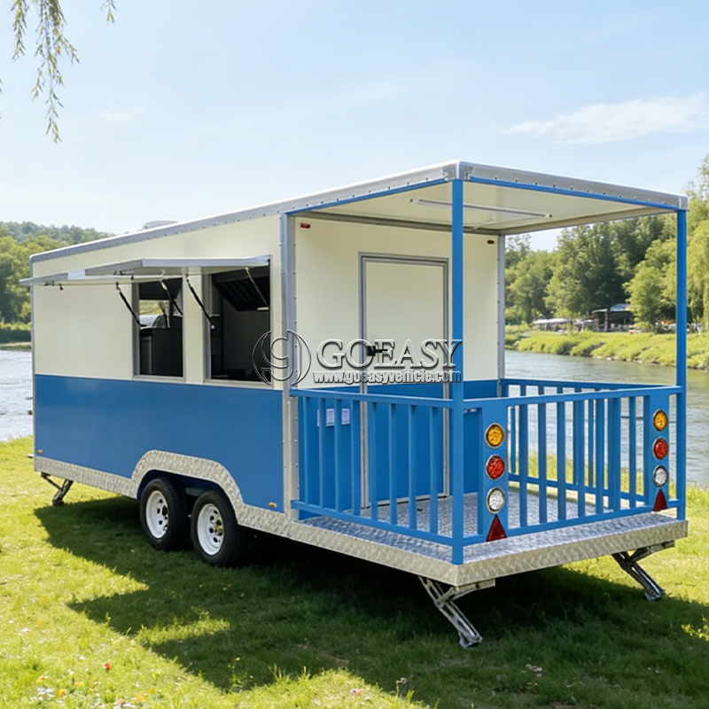 Hot Dog Vending Cart - For Sale Food Truck Trailer Mobile