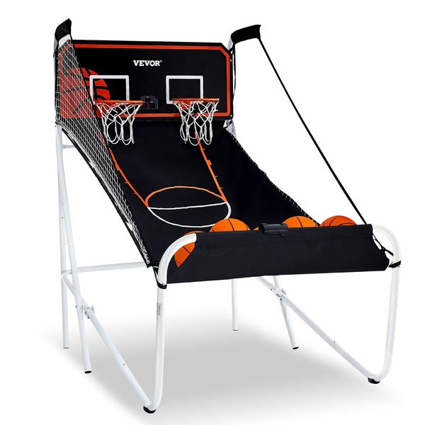 Basketball Arcade Game - Foldable Basketball Arcade Game, 2 Player