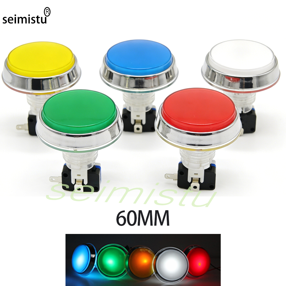 60mm Chrome 12V Flat Arcade LE - مراجعة Vending Arcade Games وسعره