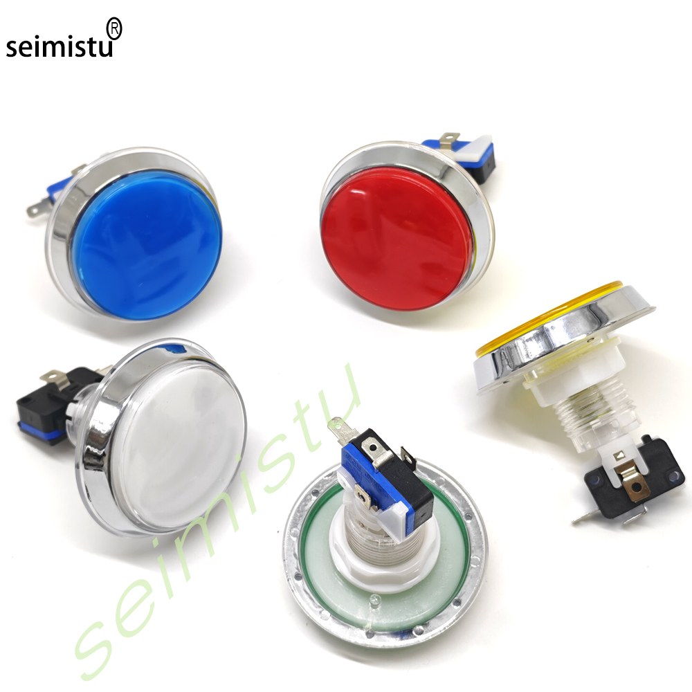 60mm Chrome 12V Flat Arcade LE - مراجعة Vending Arcade Games وسعره