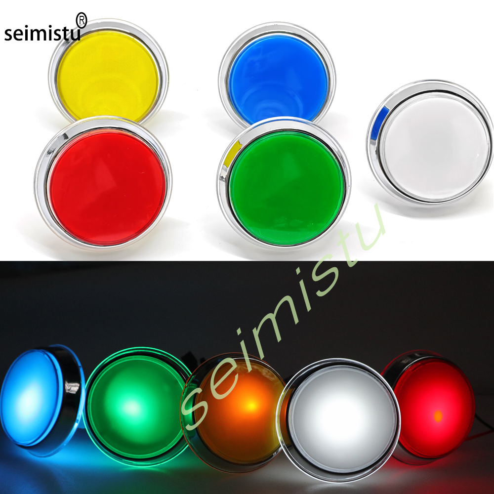 60mm Chrome 12V Flat Arcade LE - مراجعة Vending Arcade Games وسعره