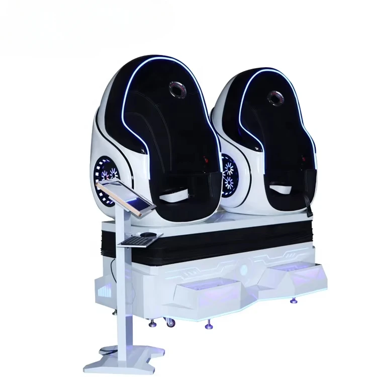VR Game Roller Coaster Simulat - مراجعة 9D Vr Simulator وسعره