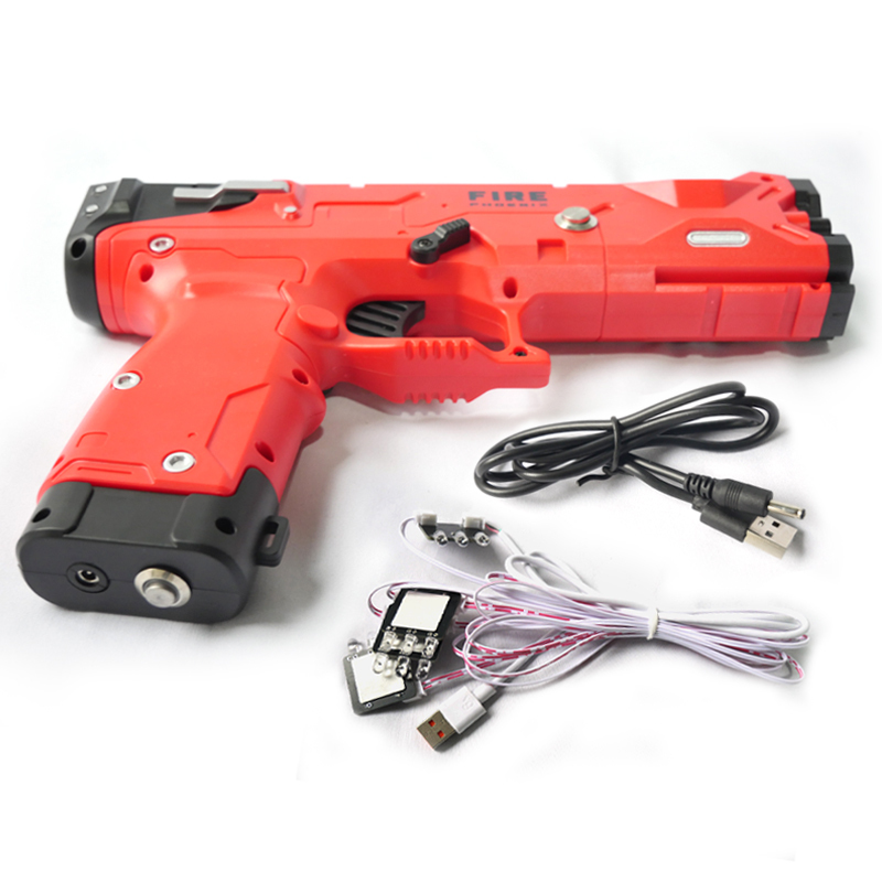 GUN4IR Wireless Electromagneti - مراجعة Gun Shooting Arcade وسعره