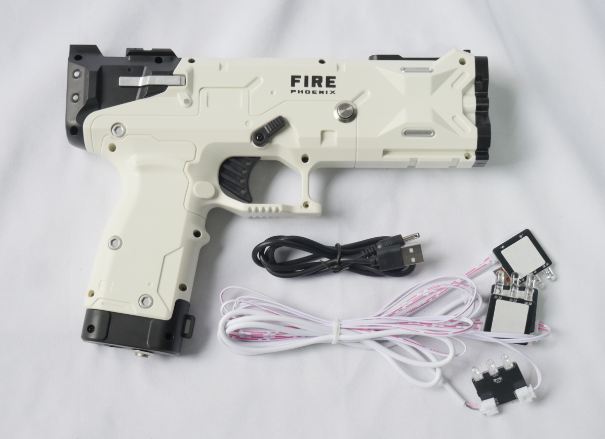 GUN4IR Wireless Electromagneti - مراجعة Gun Shooting Arcade وسعره
