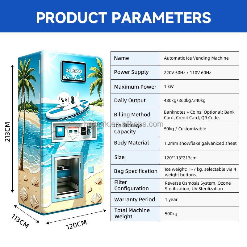 Best Seller RO Water Purifier  - مراجعة Commercial Vending Machine وسعره