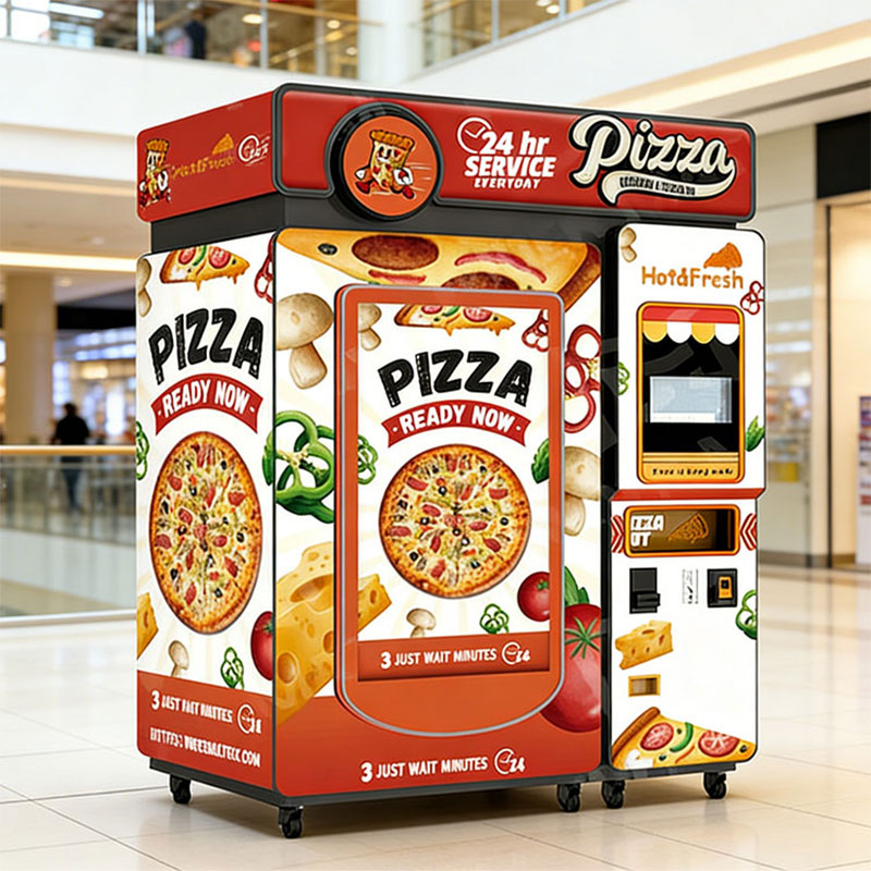 Customized Smart Touch Screen  - مراجعة Commercial Vending Machine وسعره