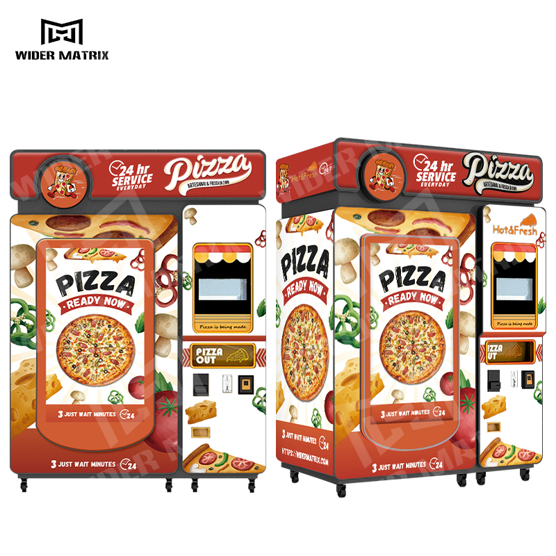Customized Smart Touch Screen  - مراجعة Commercial Vending Machine وسعره