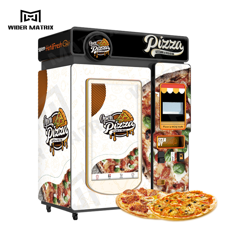 Customized Smart Touch Screen  - مراجعة Commercial Vending Machine وسعره