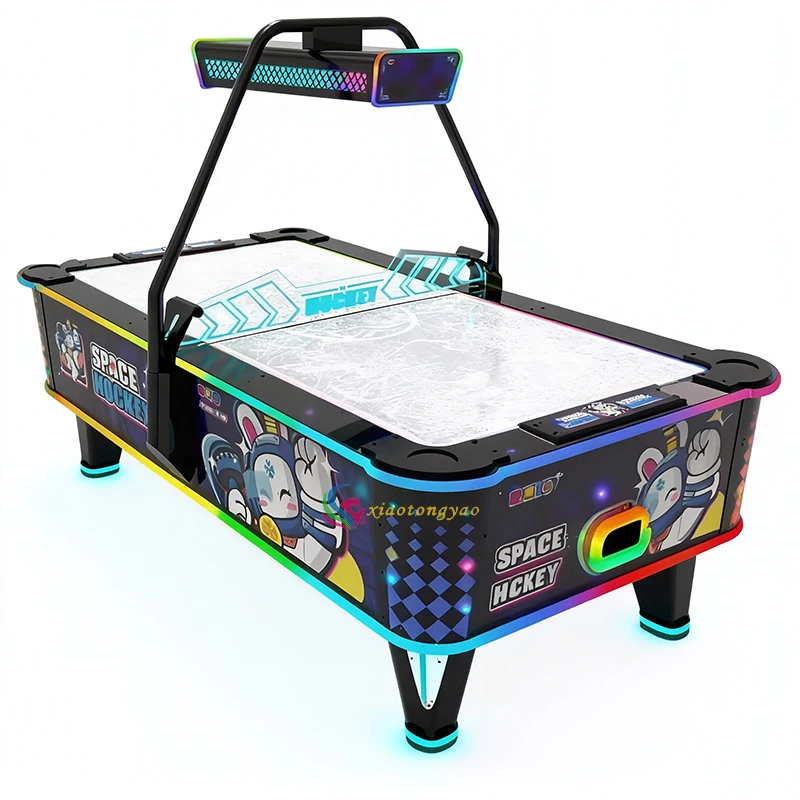 JSJM Arcade Machine Air Hockey - مراجعة Arcade Games & Vending Llc وسعره