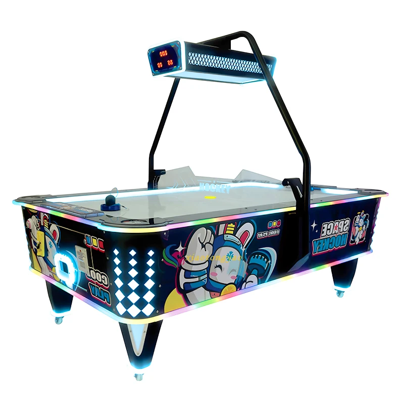 JSJM Arcade Machine Air Hockey - مراجعة Arcade Games & Vending Llc وسعره