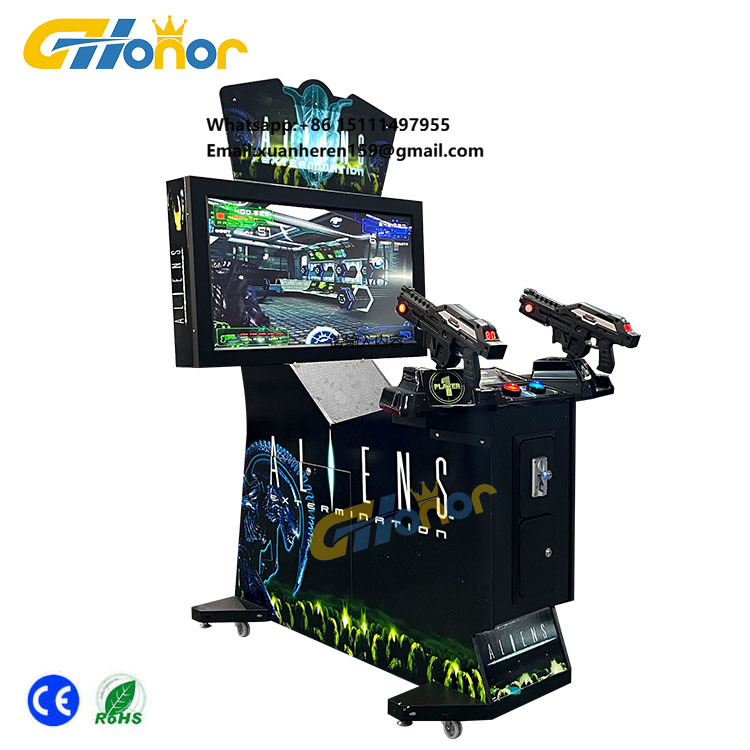 Amusement Park Indoor Coin Ope - مراجعة Arcade Game Coin وسعره