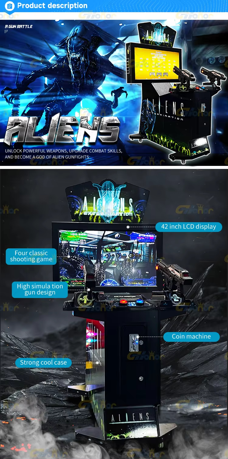 Amusement Park Indoor Coin Ope - مراجعة Arcade Game Coin وسعره