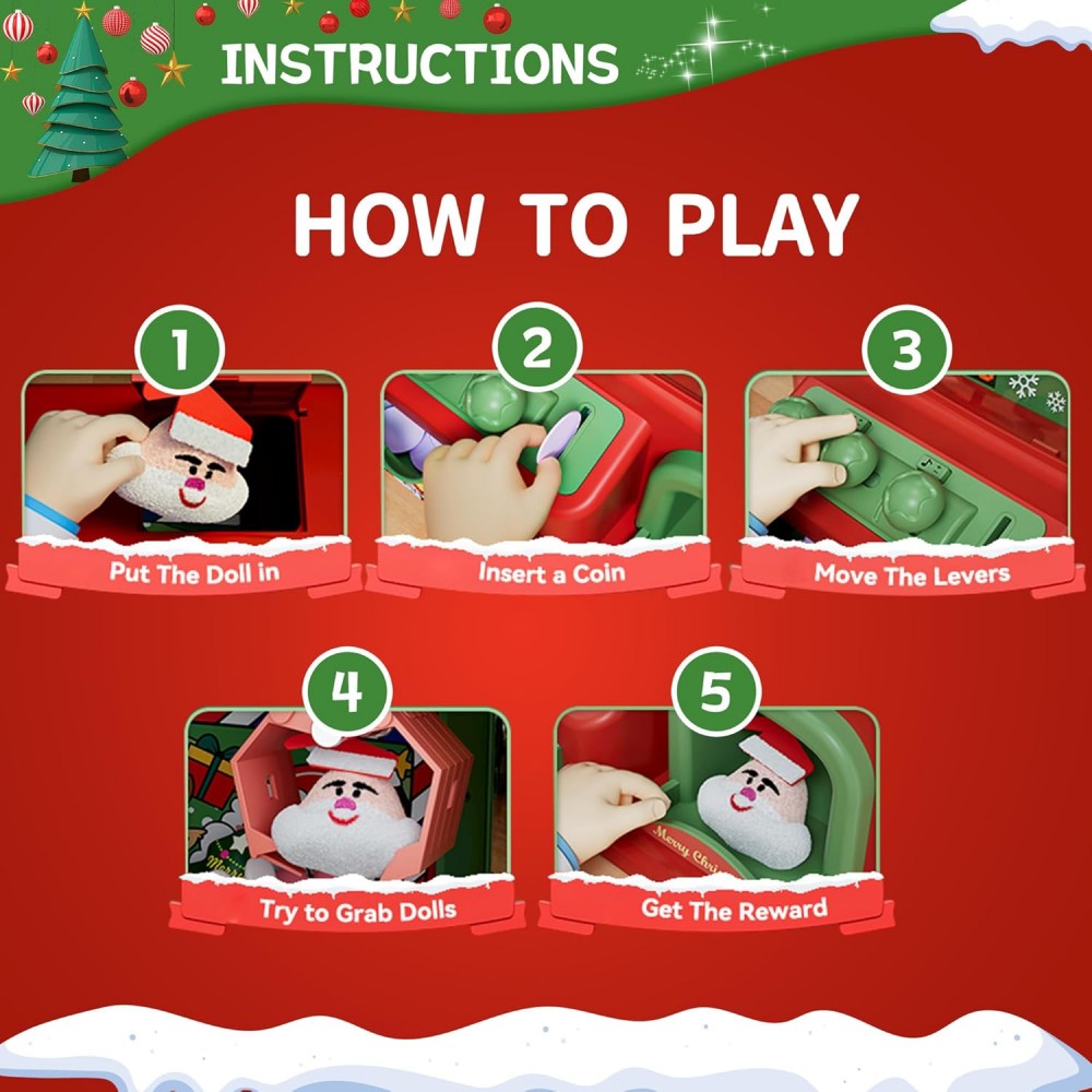 Christmas Claw Machine For Kid - مراجعة Candy Vending Machine وسعره