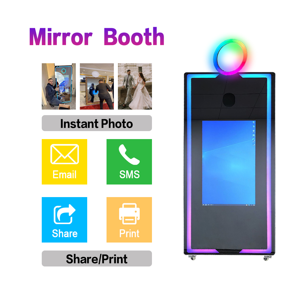 New Arrival Mirror Photobooth  - مراجعة Photo Booth Machine وسعره