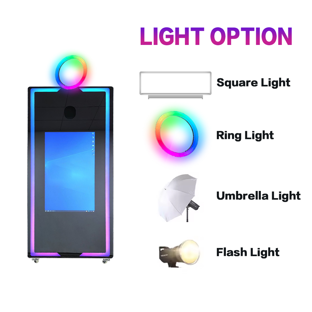 New Arrival Mirror Photobooth  - مراجعة Photo Booth Machine وسعره