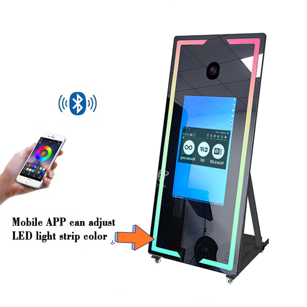 New Arrival Mirror Photobooth  - مراجعة Photo Booth Machine وسعره