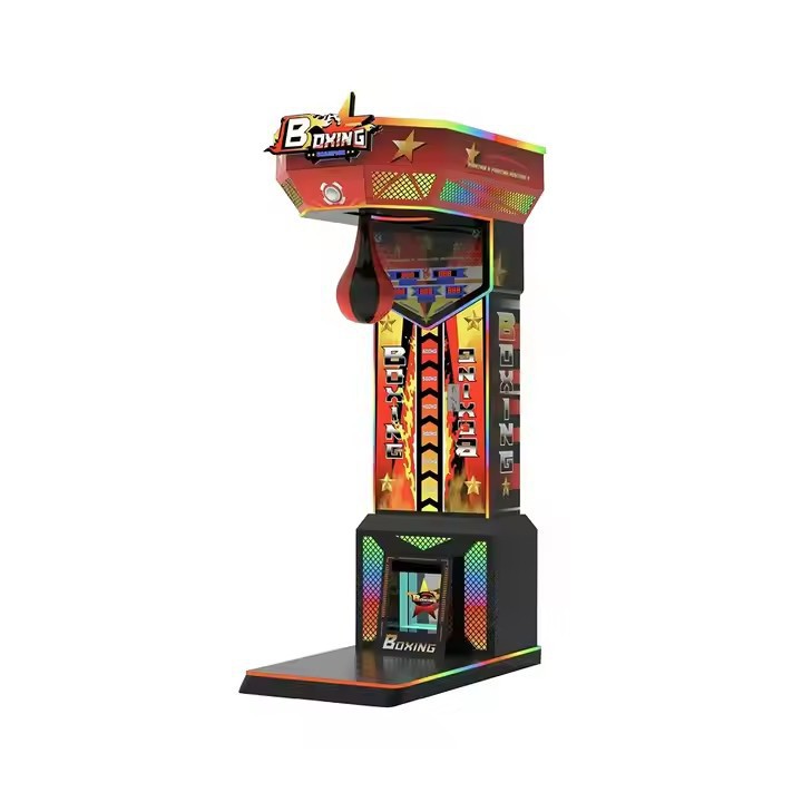 2025 New Popular Boxing Lotter - مراجعة Boxing Machine Arcade وسعره