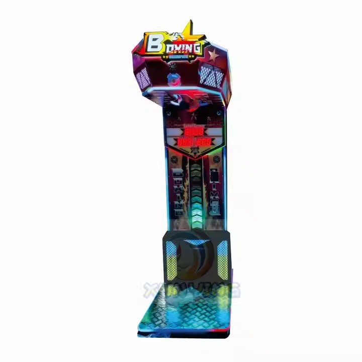 2025 New Popular Boxing Lotter - مراجعة Boxing Machine Arcade وسعره