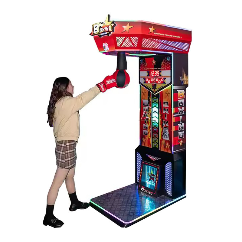 2025 New Popular Boxing Lotter - مراجعة Boxing Machine Arcade وسعره
