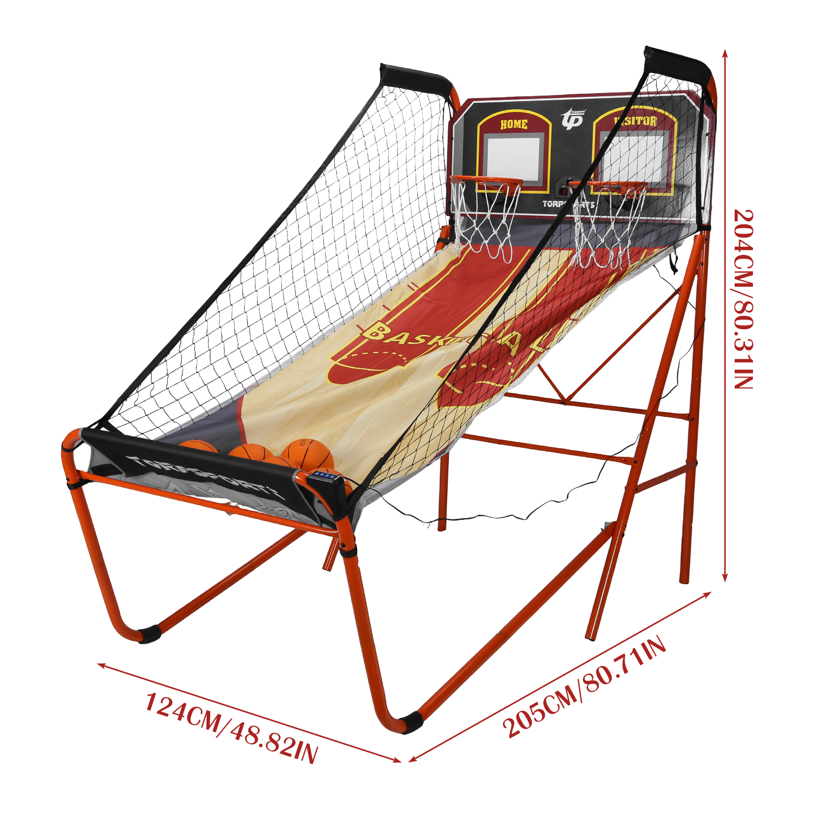 Arcade Basketball Game Set Pla - مراجعة Basketball Arcade Game وسعره