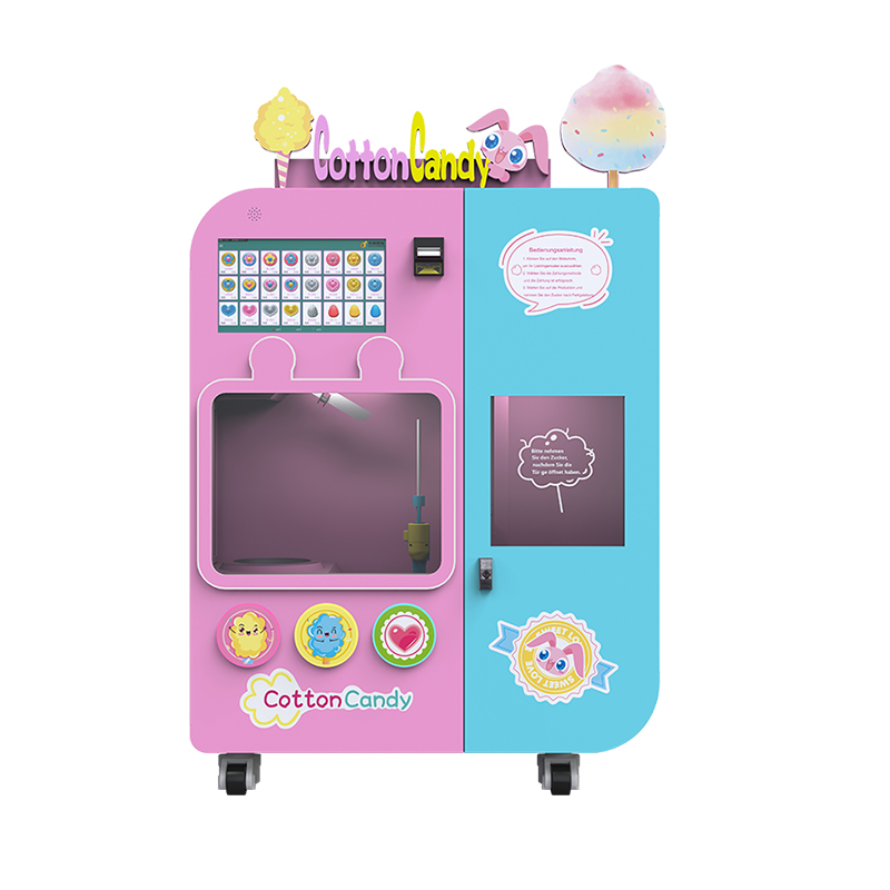 Customized Automatic Cotton Ca - مراجعة Candy Vending Machine وسعره