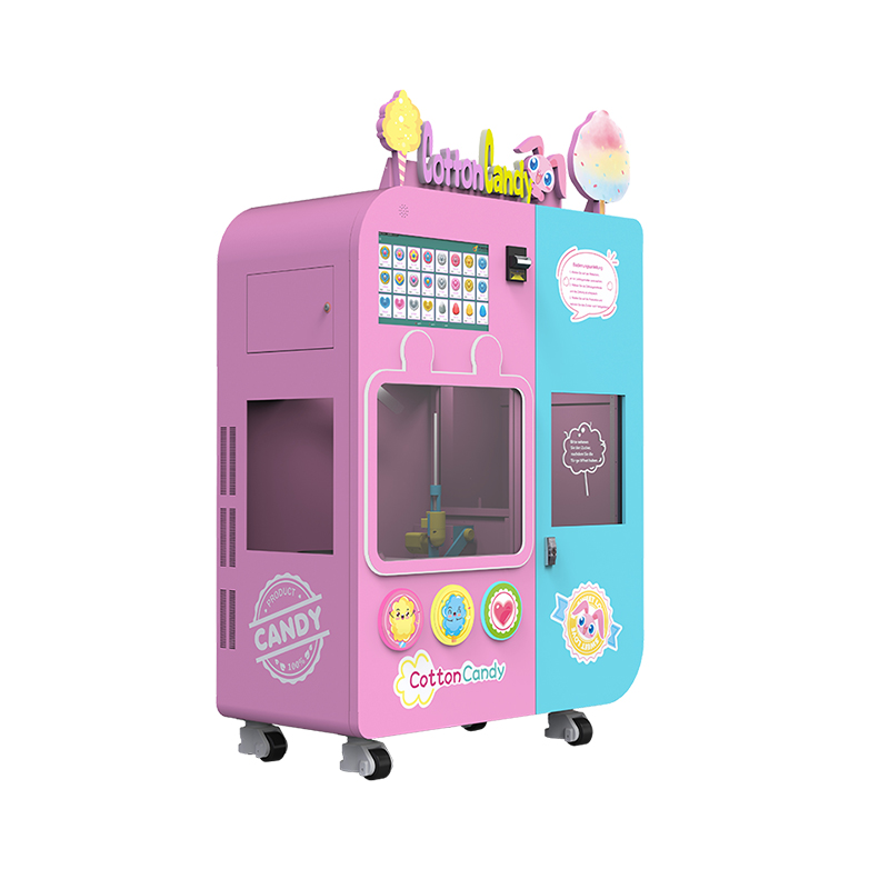 Customized Automatic Cotton Ca - مراجعة Candy Vending Machine وسعره