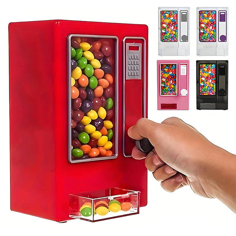 Candy Dispenser Cute Vending M - مراجعة Candy Vending Machine وسعره