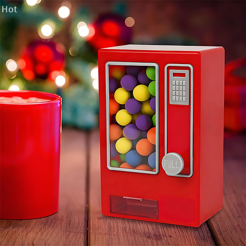 Candy Dispenser Cute Vending M - مراجعة Candy Vending Machine وسعره