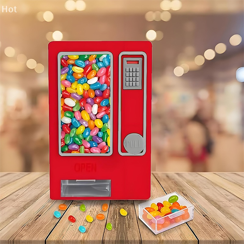 Candy Dispenser Cute Vending M - مراجعة Candy Vending Machine وسعره