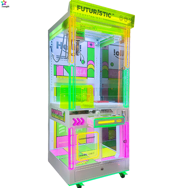 Shangpin New Style High Qualit - مراجعة Arcade Style Vending Machine وسعره