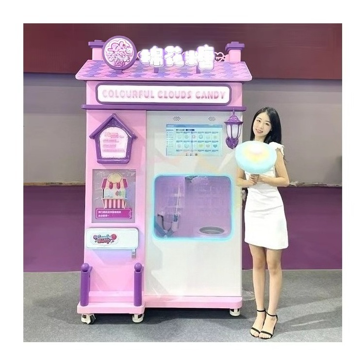 Customized Logo Multi-Language - مراجعة Candy Vending Machine وسعره