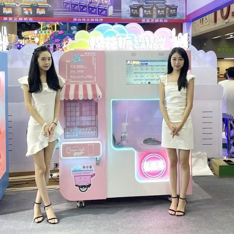 Customized Logo Multi-Language - مراجعة Candy Vending Machine وسعره