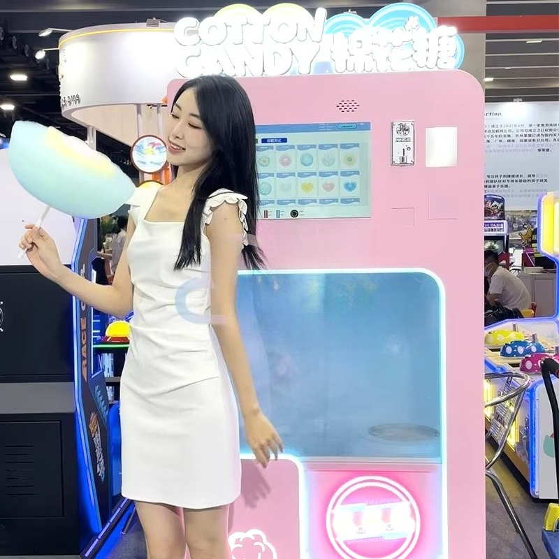 Customized Logo Multi-Language - مراجعة Candy Vending Machine وسعره