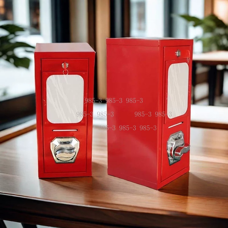 Coin-operated sticker vending  - مراجعة Arcade Vending & Laundry Revenue وسعره