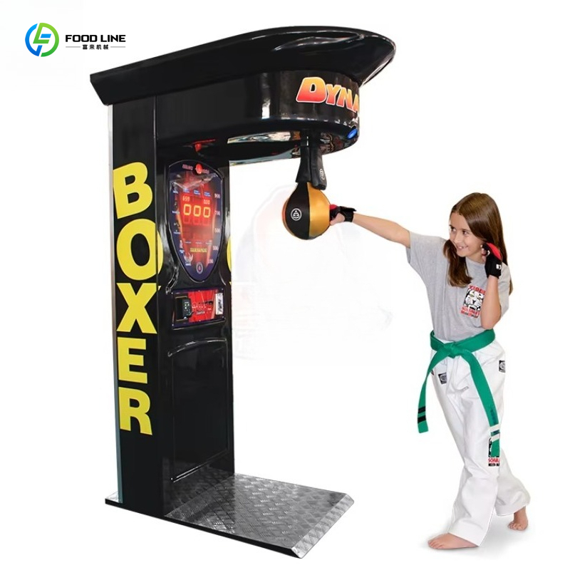 Customized New Dragon Fist Mac - مراجعة Boxing Machine Arcade وسعره