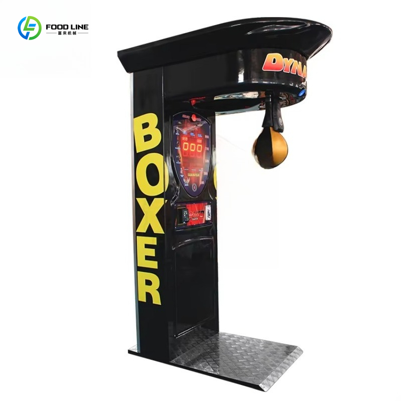 Customized New Dragon Fist Mac - مراجعة Boxing Machine Arcade وسعره